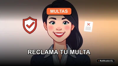 Guía paso a paso para reclamar una multa errónea del Registro Civil en Chile. Trámite fácil y seguro.