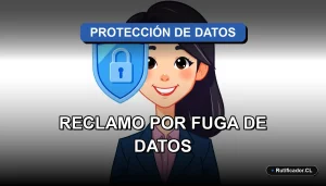 Guía paso a paso 2026 para presentar un reclamo formal por fuga de datos personales en Chile.