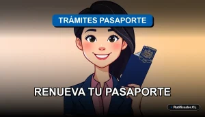 Guía legal 2026 para renovar o reponer tu pasaporte chileno vencido o perdido. Trámites en Chile.