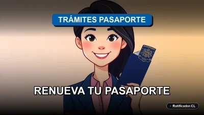 Guía legal 2026 para renovar o reponer tu pasaporte chileno vencido o perdido. Trámites en Chile.