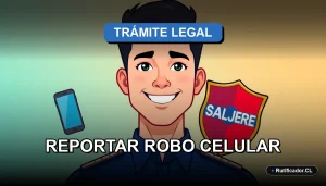 Guía paso a paso para denunciar el robo de un teléfono móvil ante Carabineros y la PDI en Chile, protegiendo tu información y RUT.