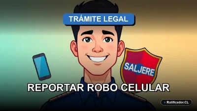 Guía paso a paso para denunciar el robo de un teléfono móvil ante Carabineros y la PDI en Chile, protegiendo tu información y RUT.