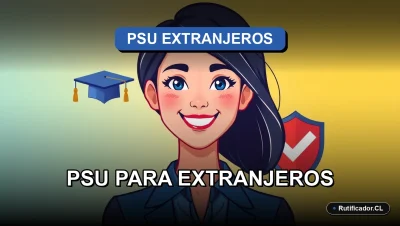 Guía oficial para estudiantes extranjeros sobre la PSU 2026 en Chile, proceso DEMRE.