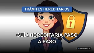 Guía oficial y actualizada 2026 para realizar trámites hereditarios en Chile de forma simple y segura.