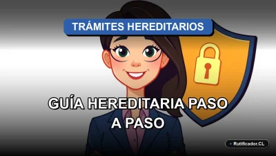 Guía oficial y actualizada 2026 para realizar trámites hereditarios en Chile de forma simple y segura.
