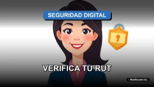 Ilustración profesional sobre cómo verificar si tu RUT fue filtrado de forma legal y segura en Chile.