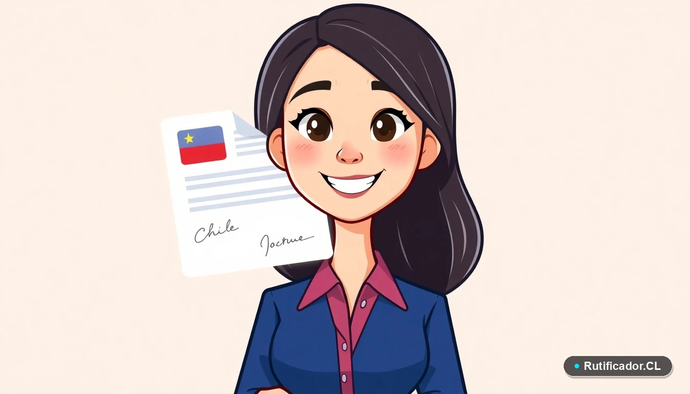 Guía ilustrada para verificar la autenticidad de la firma de Pablo Neruda de manera legal en Chile.