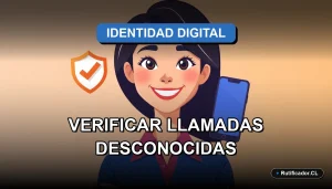 Guía legal 2026 para verificar la identidad de quien llama en Chile, protección contra estafas telefónicas.