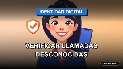 Guía legal 2026 para verificar la identidad de quien llama en Chile, protección contra estafas telefónicas.