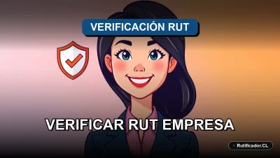 Guía oficial para verificar el RUT de una empresa en el SII de Chile de forma segura.