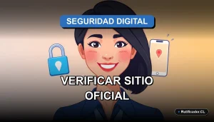 Guía de seguridad y privacidad 2026 para identificar el portal oficial de recarga Bip! en Chile y evitar fraudes.
