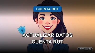 Guía oficial y segura para actualizar los datos de tu Cuenta RUT del BancoEstado en 2026. Personaje amable y profesional.