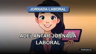 Guía legal paso a paso para adelantar la jornada laboral por cuidado de hijos en Chile 2026. Derechos laborales.