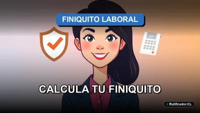 Guía legal paso a paso para calcular tu finiquito laboral en Chile de forma segura.