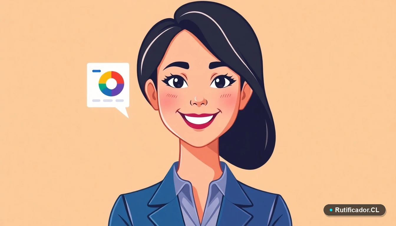 Mujer profesional calculando monto de pensión de invalidez de forma digital y segura.