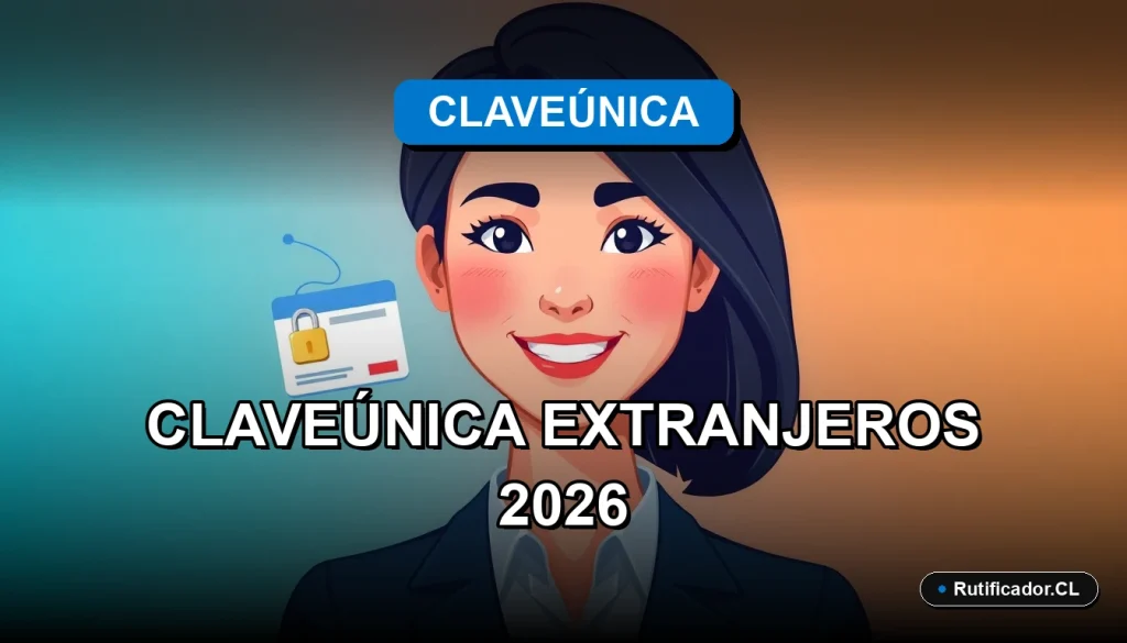 Guía oficial para activar y usar de forma segura la ClaveÚnica para extranjeros en Chile. Trámites digitales paso a paso.