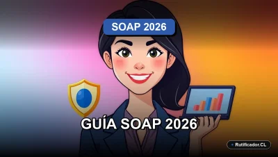Guía legal para comparar precios y ahorrar en el Seguro Obligatorio de Accidentes Personales (SOAP) 2026 en Chile.