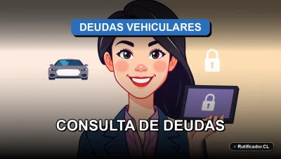 Guía legal y segura para consultar deudas vehiculares con la patente del auto en Chile 2026.