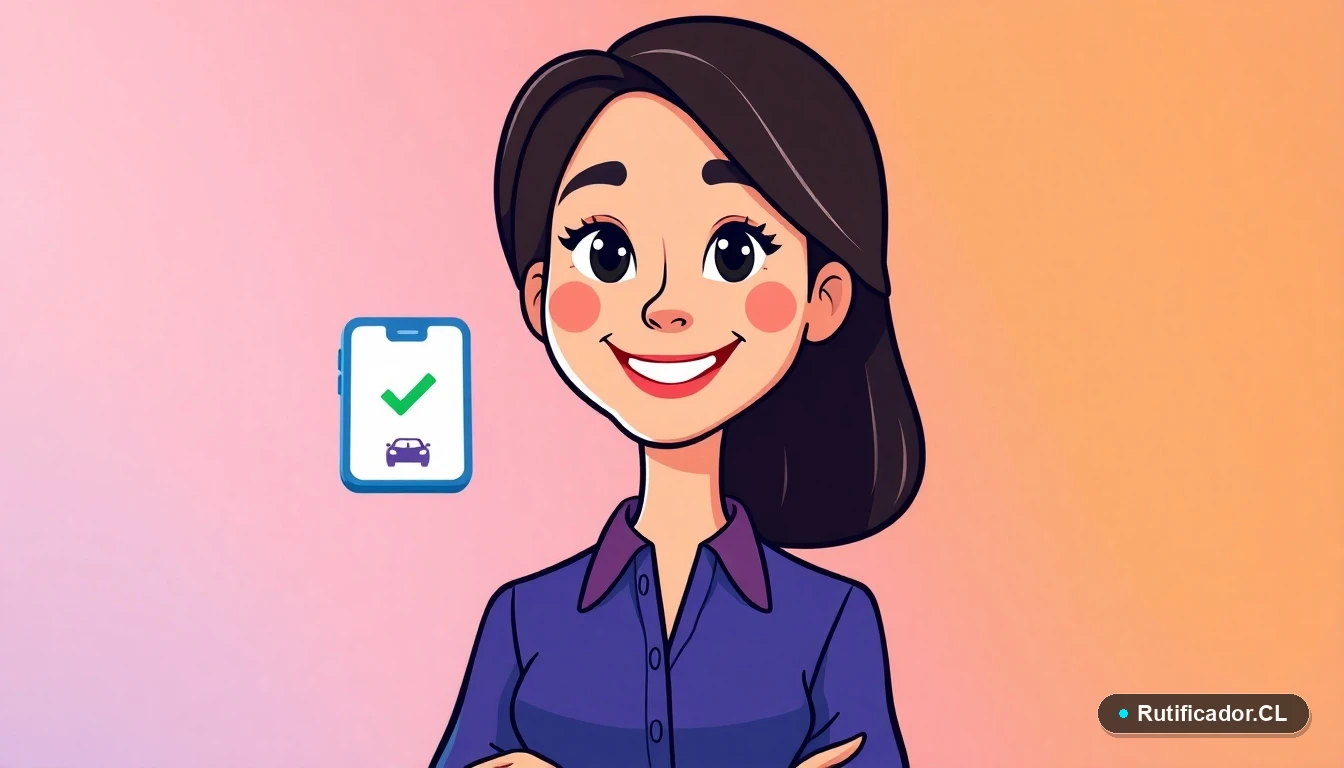 Guía legal para consultar deudas de vehículo con patente en Chile de forma segura