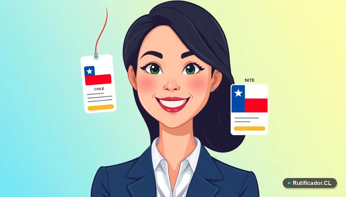 Mujer chilena consultando su Credencial de Discapacidad SENADIS de forma digital y segura.