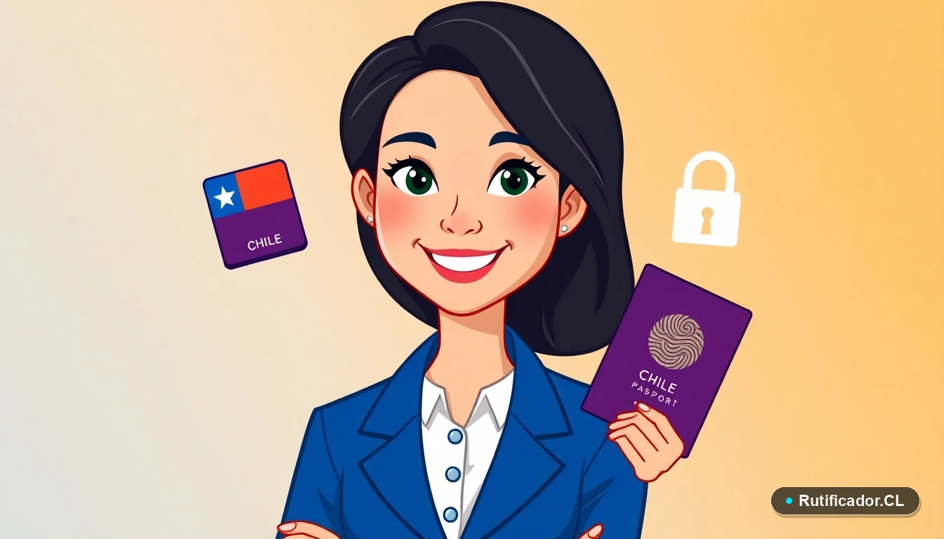Precio y trámite oficial del pasaporte chileno 2026 - Guía segura