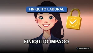Guía legal paso a paso para demandar un finiquito no pagado en Chile. Asesoría sobre derechos laborales y proceso judicial.