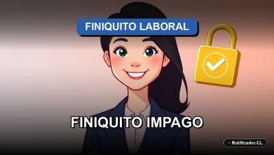 Guía legal paso a paso para demandar un finiquito no pagado en Chile. Asesoría sobre derechos laborales y proceso judicial.