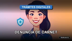 Guía oficial para denunciar la pérdida o robo de tu carnet de identidad en línea en Chile, de forma segura y rápida.