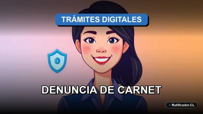 Guía oficial para denunciar la pérdida o robo de tu carnet de identidad en línea en Chile, de forma segura y rápida.
