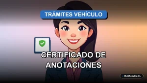 Guía legal y segura para descargar tu Certificado de Anotaciones del vehículo online en Chile, 2026.