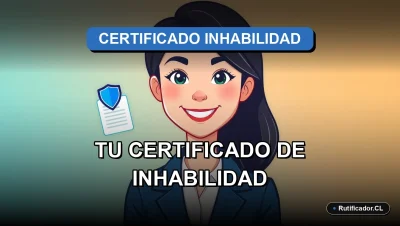 Guía oficial para descargar el Certificado de Inhabilidad en Chile de forma segura y rápida.