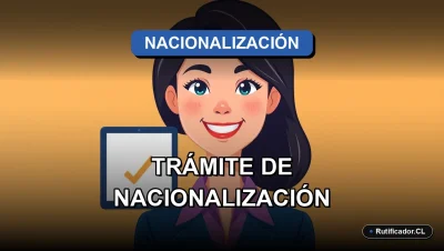 Guía oficial paso a paso para consultar el estado de tu trámite de nacionalización en Chile.