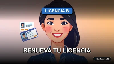 Guía oficial 2026 para renovar la licencia de conducir Clase B en Chile. Requisitos, pasos y consejos seguros.
