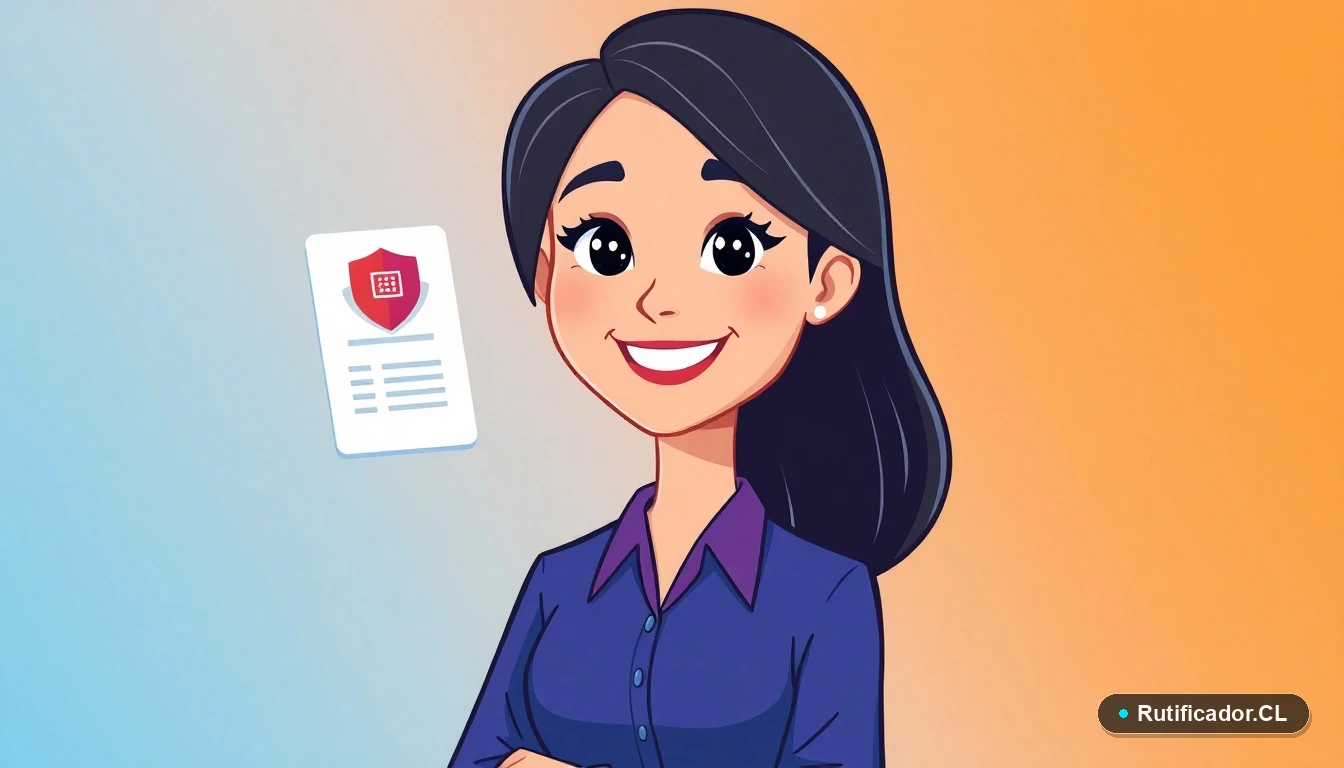 Mujer profesional calculando reducción de jornada laboral en Chile de forma legal y segura.