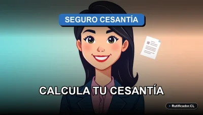 Guía legal para calcular y reclamar el Seguro de Cesantía del Fondo Solidario en Chile.
