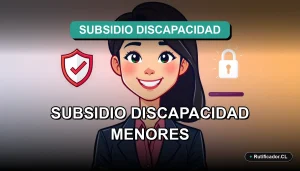 Guía legal y segura para solicitar el Subsidio por Discapacidad de Menores en Chile. Información oficial y pasos a seguir.