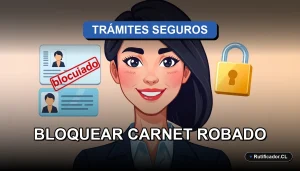 Guía oficial paso a paso para bloquear la cédula de identidad robada en Chile de forma segura y rápida.