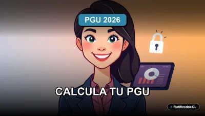 Guía oficial para calcular el monto de la Pensión Garantizada Universal (PGU) paso a paso en Chile 2026.