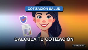 Guía oficial 2026 para calcular la cotización de salud independiente en Chile paso a paso.