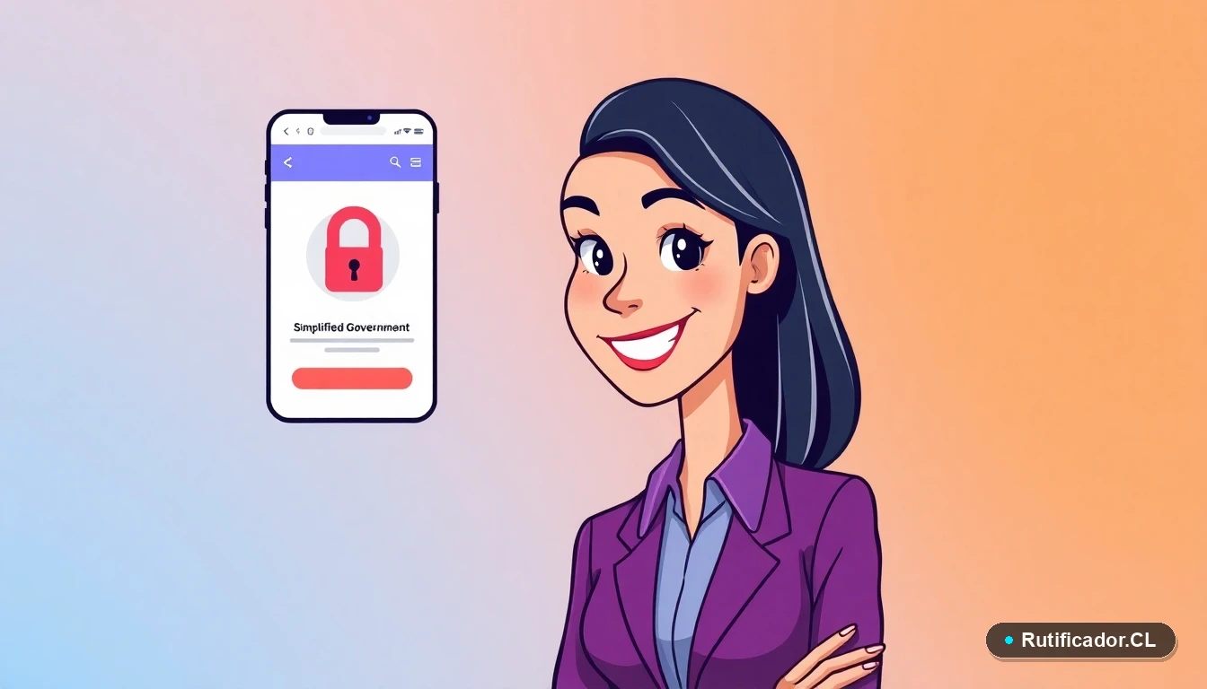 Mujer chilena consultando pagos IPS de forma segura en su celular con RUT