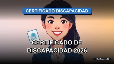 Guía oficial para obtener el Certificado de Discapacidad en Chile, trámite 2026 en el Registro Civil, proceso paso a paso.