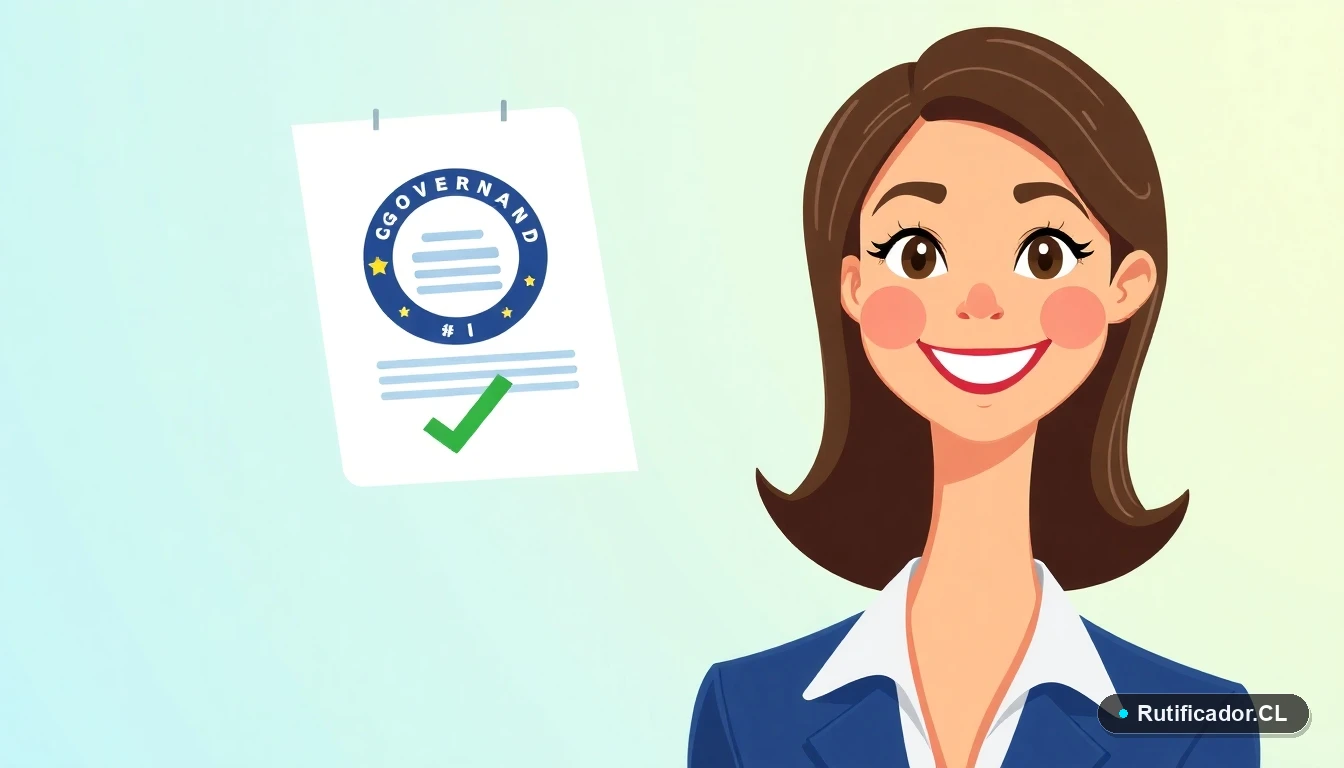 Guía ilustrada para obtener el Certificado de Discapacidad en el Registro Civil de Chile de manera segura.