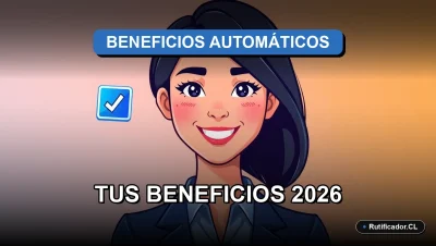 Ilustración de portada para blog sobre la Guía Oficial de Beneficios Automáticos 2026. Personaje sonriente junto a símbolos de seguridad digital.