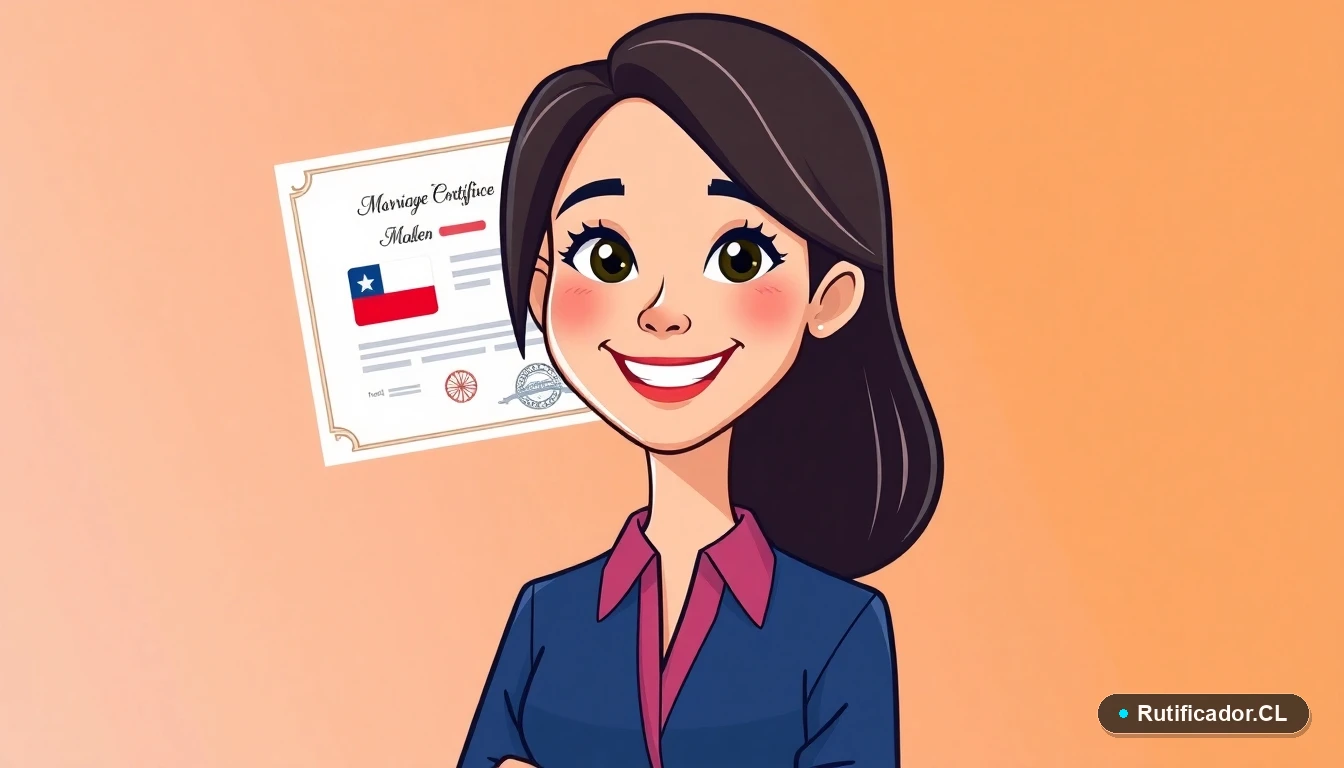 Guía legal para inscribir un matrimonio celebrado en el extranjero en el Registro Civil de Chile.