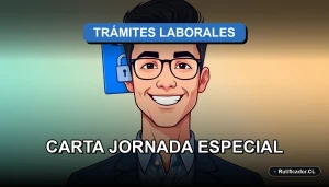 Guía legal 2026 para redactar una carta de jornada especial de trabajo en Chile, modelo seguro y actualizado.