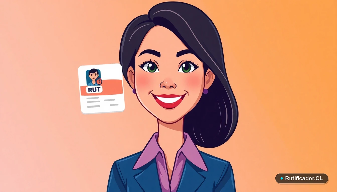 Guía ilustrada para obtener el RUT provisorio para extranjeros en Chile de forma legal y segura.