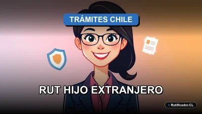 Guía oficial para obtener el RUT de un niño nacido fuera de Chile. Trámite 2026 paso a paso.