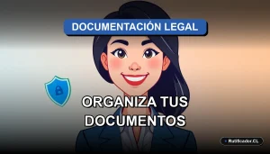 Guía oficial 2026 para organizar documentos legales personales en Chile de manera segura y eficiente.