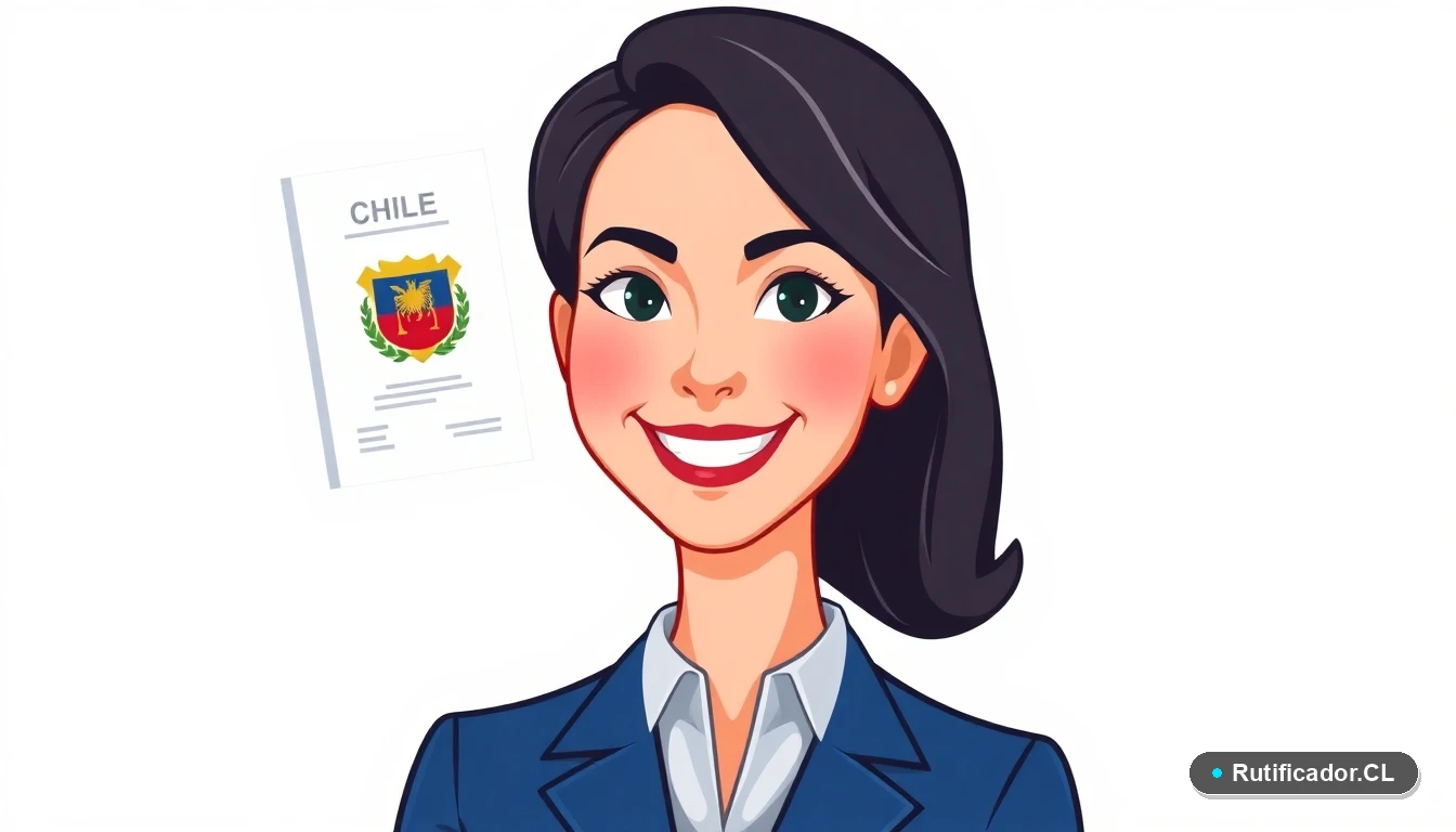 Plantilla oficial de carta de motivos para nacionalización chilena - modelo de documento