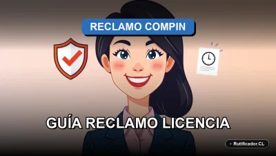 Guía legal paso a paso para reclamar ante la COMPIN por una licencia médica rechazada en Chile.
